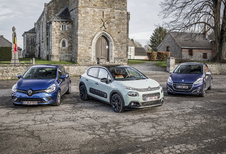 Citroën C3 face à 2 rivales : French connection