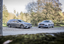 Mercedes E 220d Break contre Volvo V90 D4 : Une finale de Champions League !
