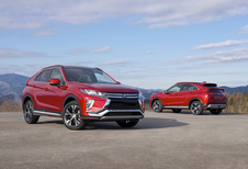 Mitsubishi Eclipse Cross : Nouveau départ