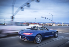 Mercedes-AMG GT C Roadster (2017)