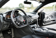 Aan boord van de nieuwe Audi R8 V10+