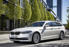 BMW Série 5 Touring : Cargo feutré