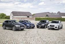 Audi Q5 contre 3 rivales