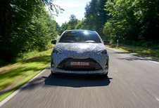 Toyota Yaris GRMN (2017) - prototypetest