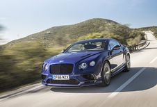 Bentley Continental GT Supersports (2017)