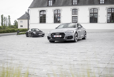 Audi RS5 vs Porsche 911 Carrera GTS : Verre neven