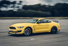 Ford Mustang Shelby GT350R - Cheval de course