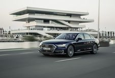 Audi A8 : forteresse de sport
