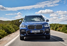 BMW X3 M40i (2017)