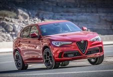 Alfa Romeo Stelvio Quadrifoglio: Quadri-folie