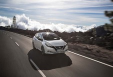 Nissan Leaf 2018 : Pionnière dans le neuf