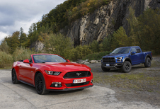 Ford Mustang GT vs Ford F-150 Raptor