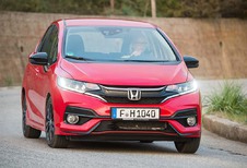 Honda Jazz 1.5 i-VTEC 2018 : plus de punch