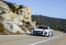 Audi R8 Coupé RWS (2018)