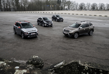 Dacia Duster contre 3 rivales