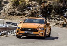 Ford Mustang : débourrage fin