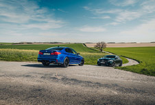 BMW M5 // MERCEDES-AMG E 63 S : Met mes en hamer