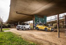 BMW X2 xDRIVE20d // JAGUAR E-PACE D180 : Koortsaanval