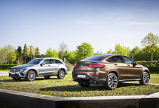 Mercedes GLC 250d vs Mercedes GLC 350e