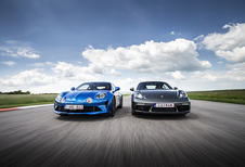 Alpine A110 vs Porsche 718 Cayman