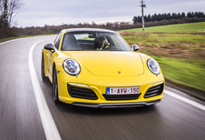 Porsche 911 Carrera T : Authentique