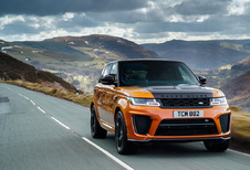 Range Rover Sport SVR (2018)