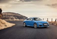 Audi TTS Coupé (2018)