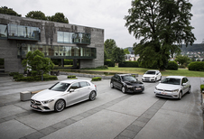 Mercedes Classe A vs 3 moyennes