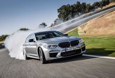 BMW M5 Competition (2018)