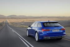 Audi A6 Avant 50 TDI (2018)