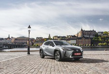 Lexus UX : Urbex flambé au saké