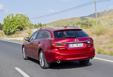 Mazda 6 2.0 SkyActiv-G Wagon (2018)