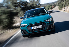 Audi A1 35 TFSI Sportback (2018) - update