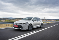 Toyota Corolla Touring Sports Hybrid (2018) - prototypetest