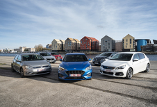 Ford Focus contre 5 rivales