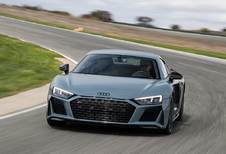 Audi Sport R8 V10 Performance (2018) - circuittest