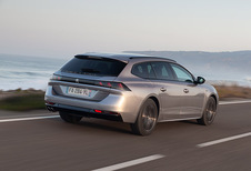 Peugeot 508 SW : Garder la ligne