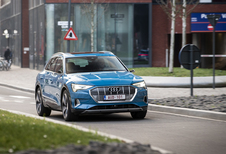 Audi e-Tron : Le Tesla Model X dans le viseur