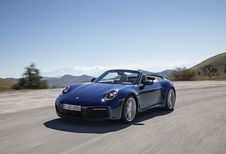 Porsche 911 Cabrio : la capote de tous les plaisirs