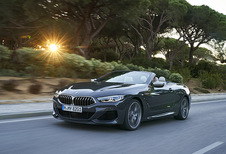 BMW 8-Reeks Cabrio : Hoedje af