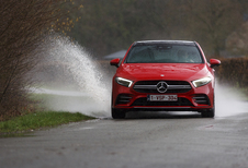 Mercedes-AMG A 35 : première aventure sportive