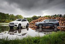 BMW X5 XDRIVE30D // MERCEDES GLE 300 D 4MATIC: chief executive vehicle