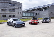 3 Compactes : Mazda 3, BMW 118i et VW Golf