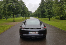 Porsche 718 Cayman T (2019)