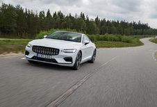 Polestar 1 (2019) - prototypetest