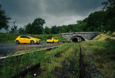 MERCEDES-AMG A 35 4MATIC // RENAULT MEGANE R.S. TROPHY 4CONTROL: Gevaarlijk terrein