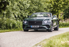 Bentley Continental GT C : le luxe à découvert
