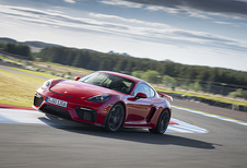 Porsche 718 Cayman GT4: Geknipt voor het circuit