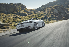 Porsche 718 Spyder (2019)