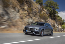 Mercedes-AMG A45 S: Orde op zaken